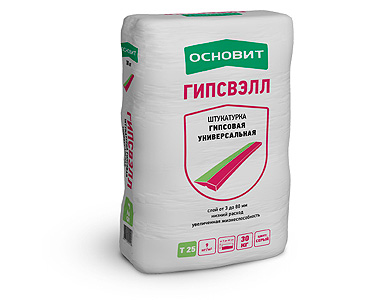 штукатурка основит гипсвэлл т-25